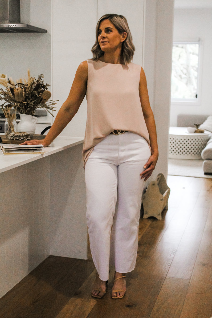 PORTER TOP - BLUSH