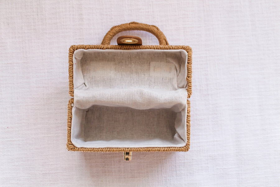 SWAY BAG - RATTAN