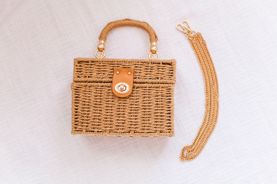 SWAY BAG - RATTAN
