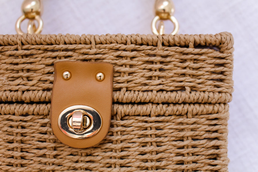 SWAY BAG - RATTAN