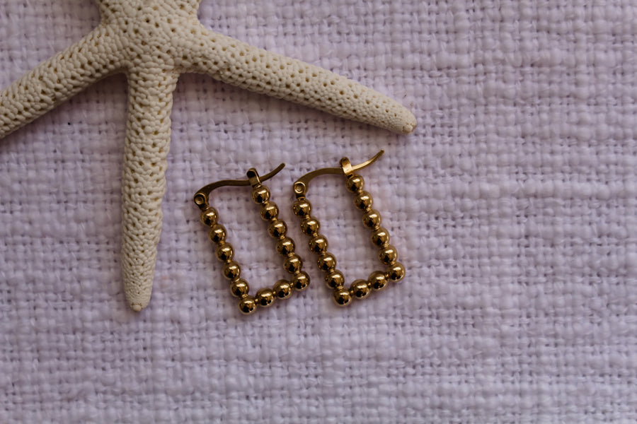 MABEL EARRINGS - GOLD