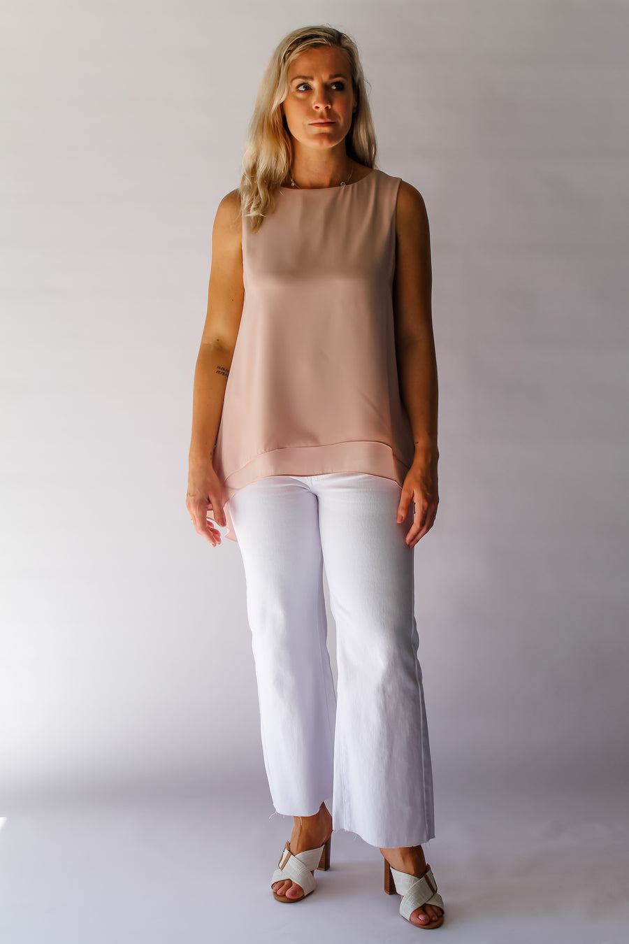 PORTER TOP - BLUSH