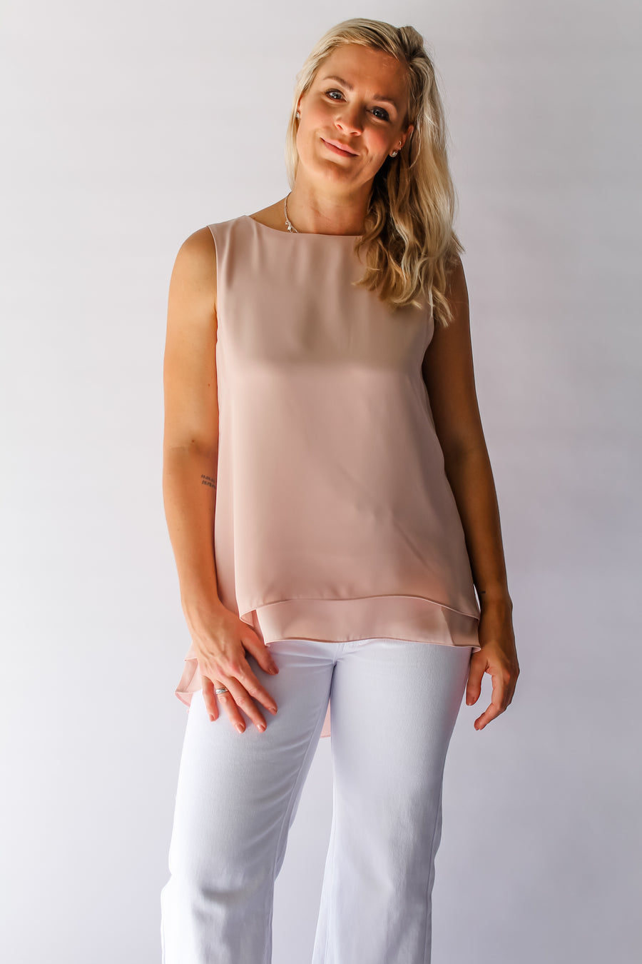 PORTER TOP - BLUSH