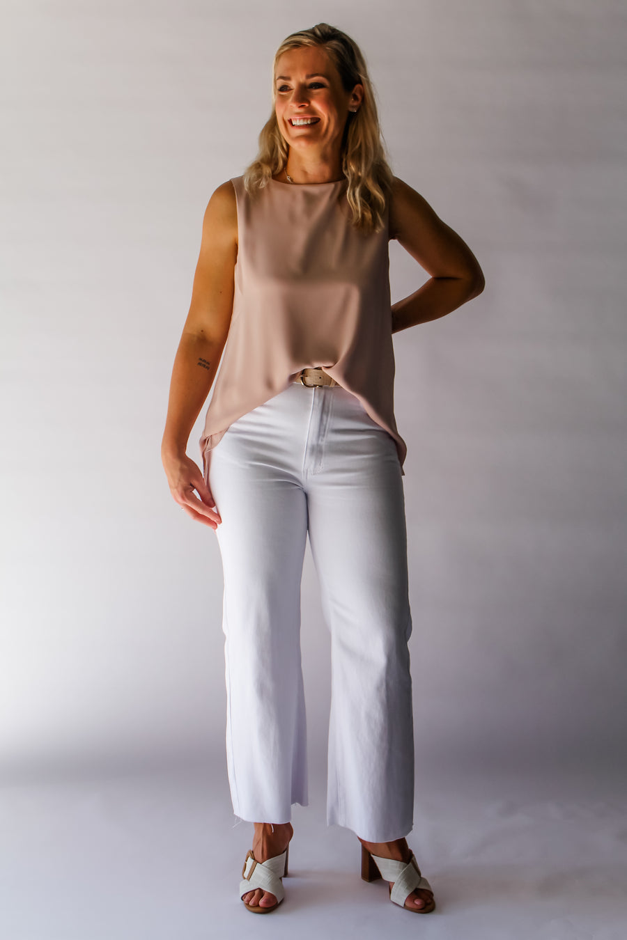 PORTER TOP - BLUSH