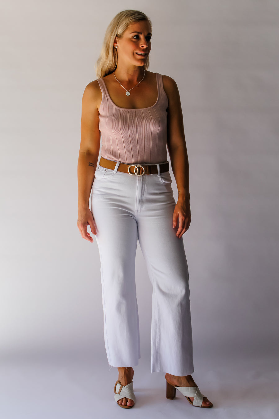 ESTELLE BODYSUIT - BLUSH