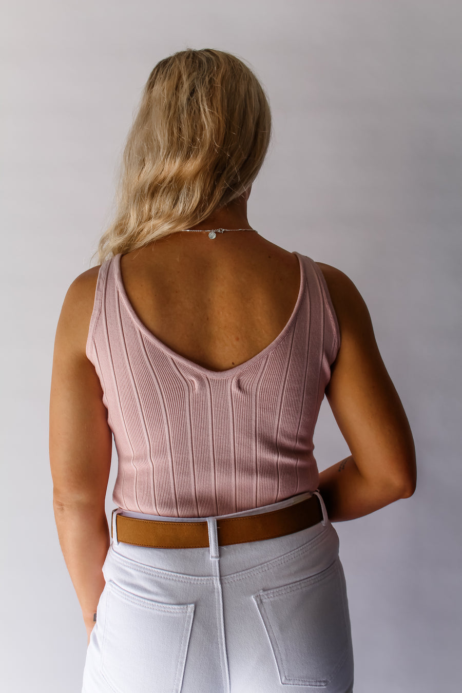 ESTELLE BODYSUIT - BLUSH