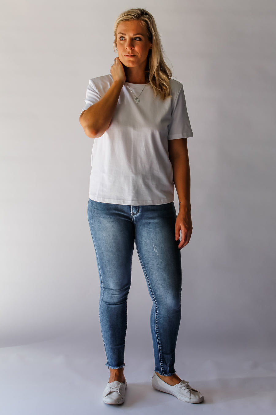 ONYX TEE - WHITE