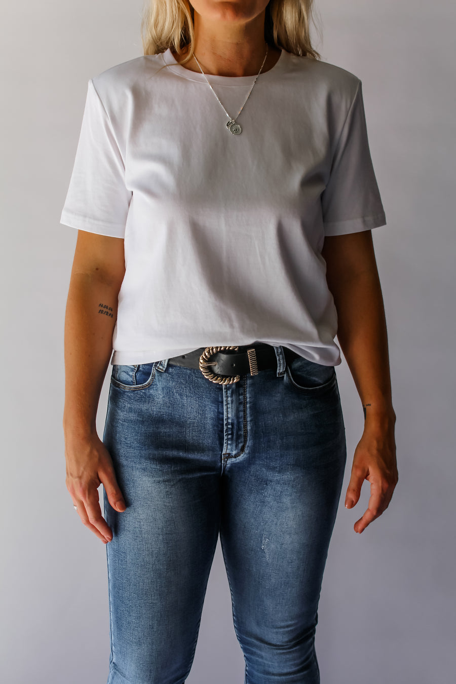 ONYX TEE - WHITE