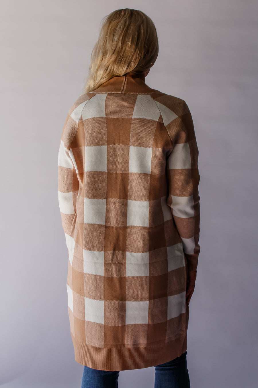 LORETTA CARDIGAN - BEIGE