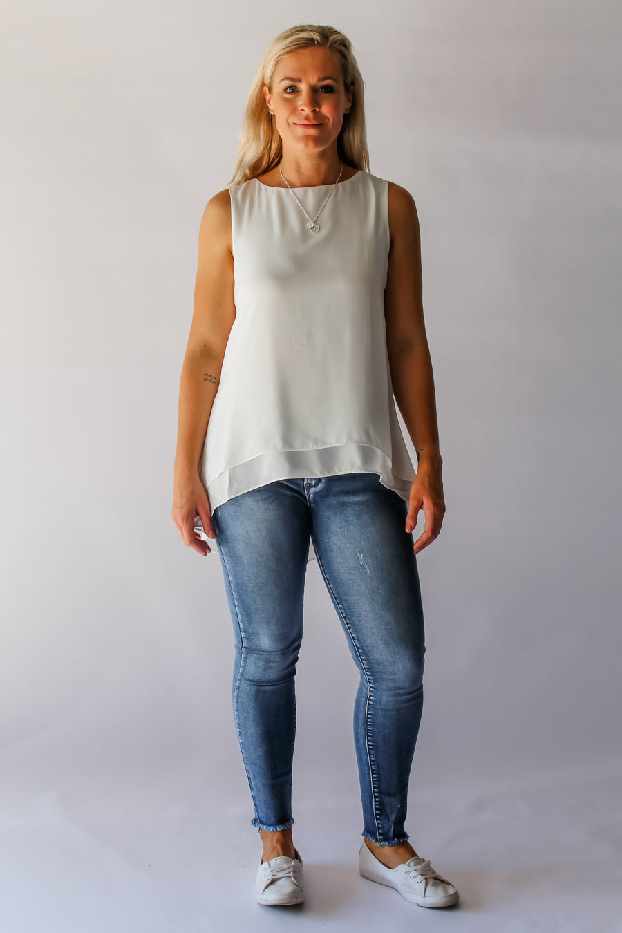 PORTER TOP - WHITE