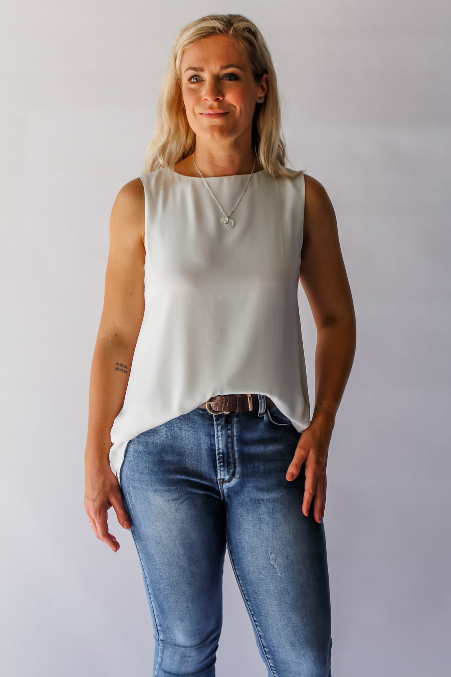PORTER TOP - WHITE