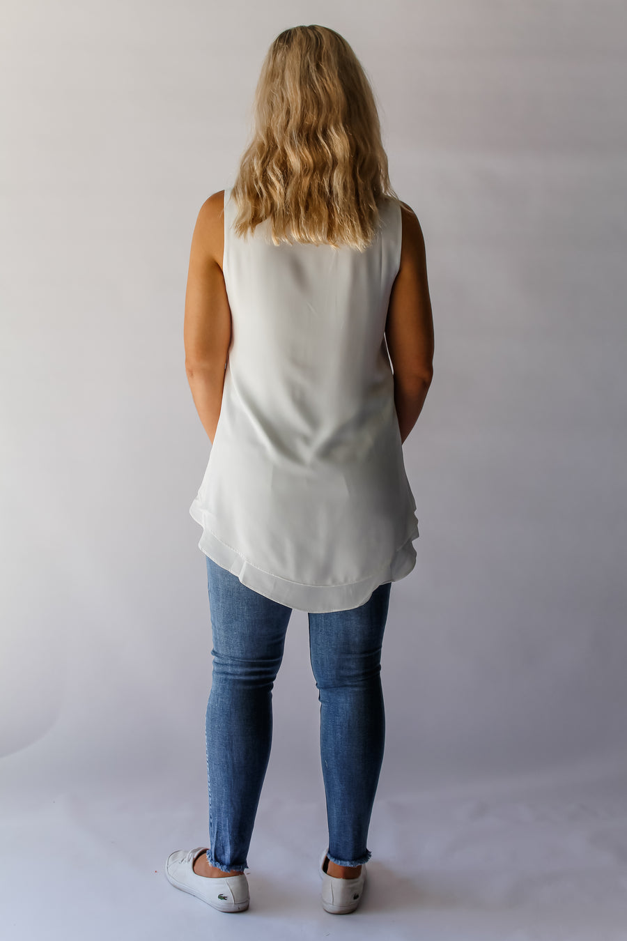 PORTER TOP - WHITE