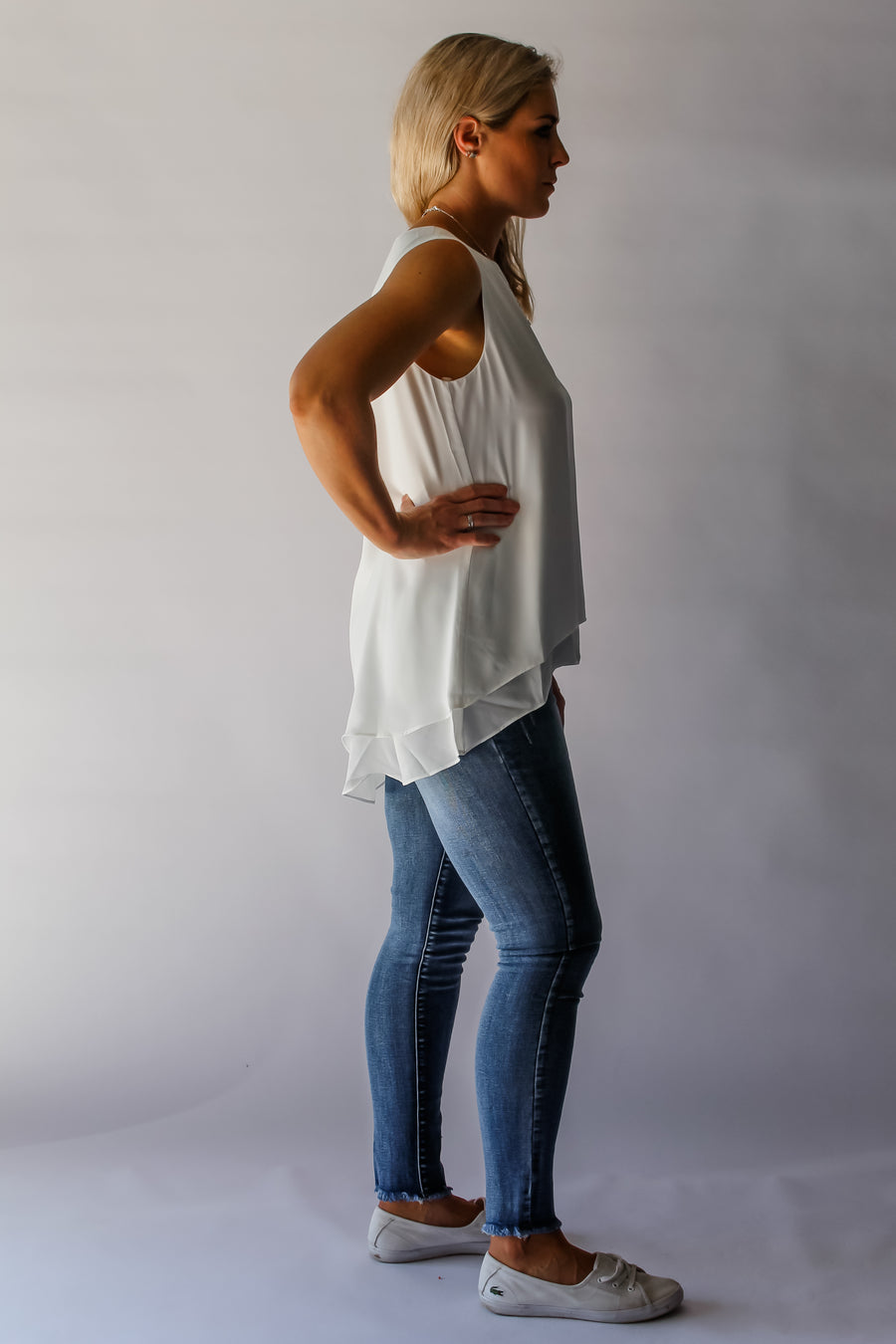 PORTER TOP - WHITE