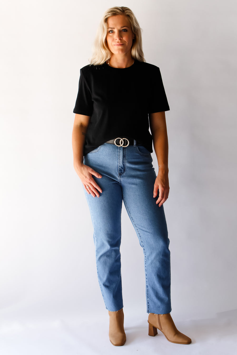 ONYX TEE - BLACK