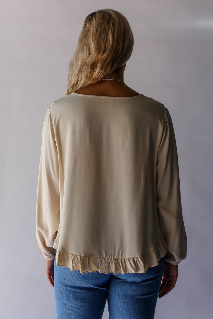 HAILEY TOP - CREAM