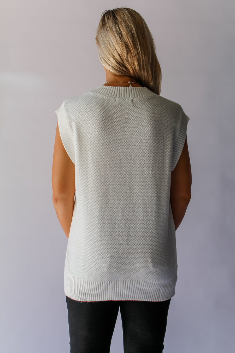 FLORENCE VEST - WHITE