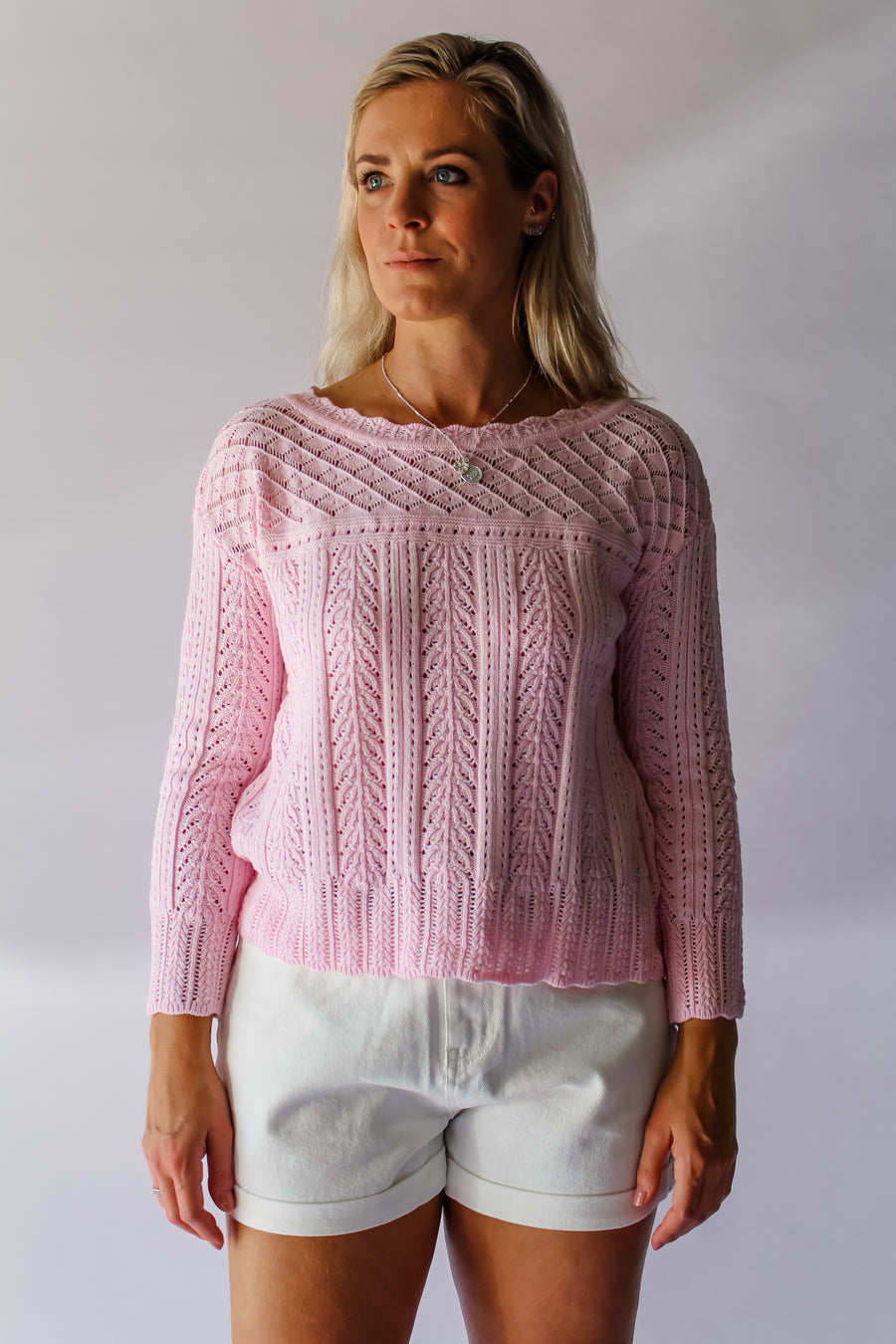 PAIGE KNIT - PINK