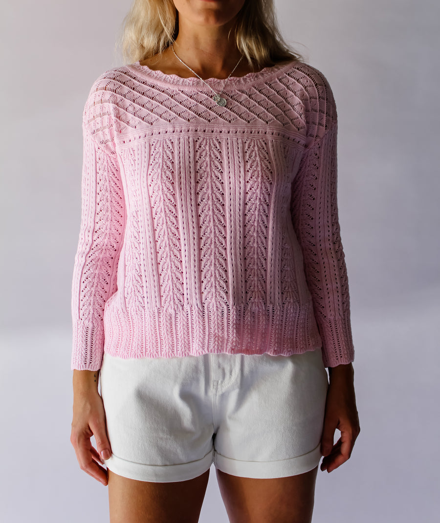 PAIGE KNIT - PINK