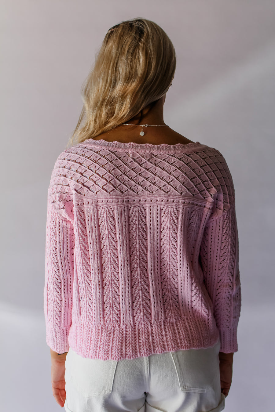 PAIGE KNIT - PINK