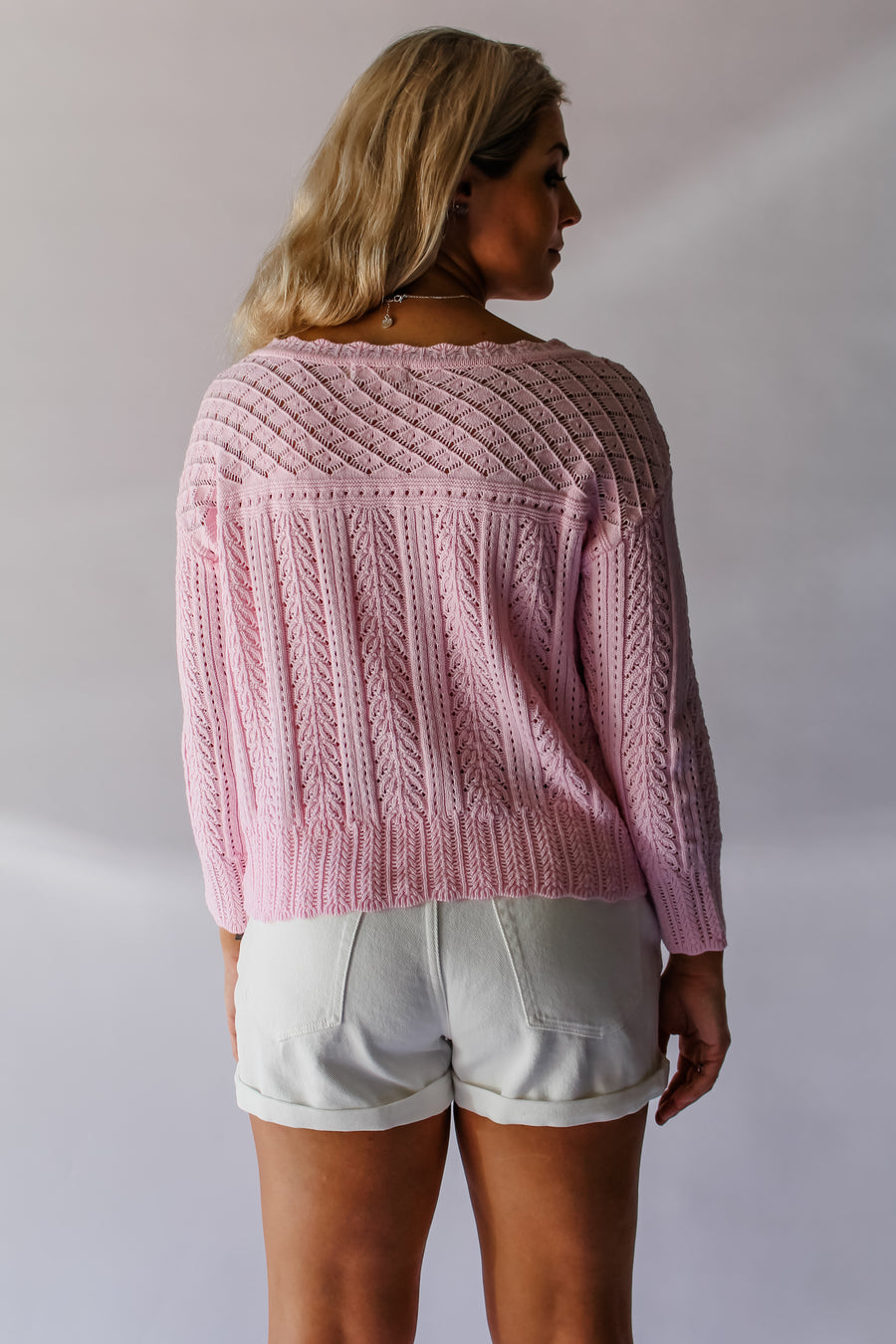 PAIGE KNIT - PINK