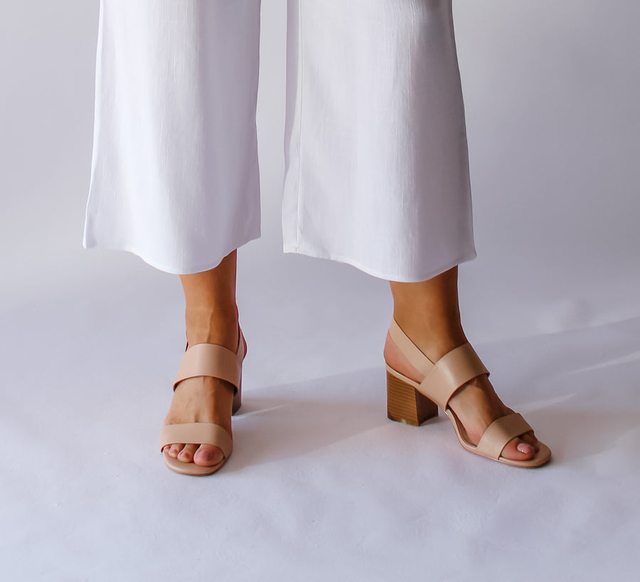 LILIBET HEEL - BLUSH