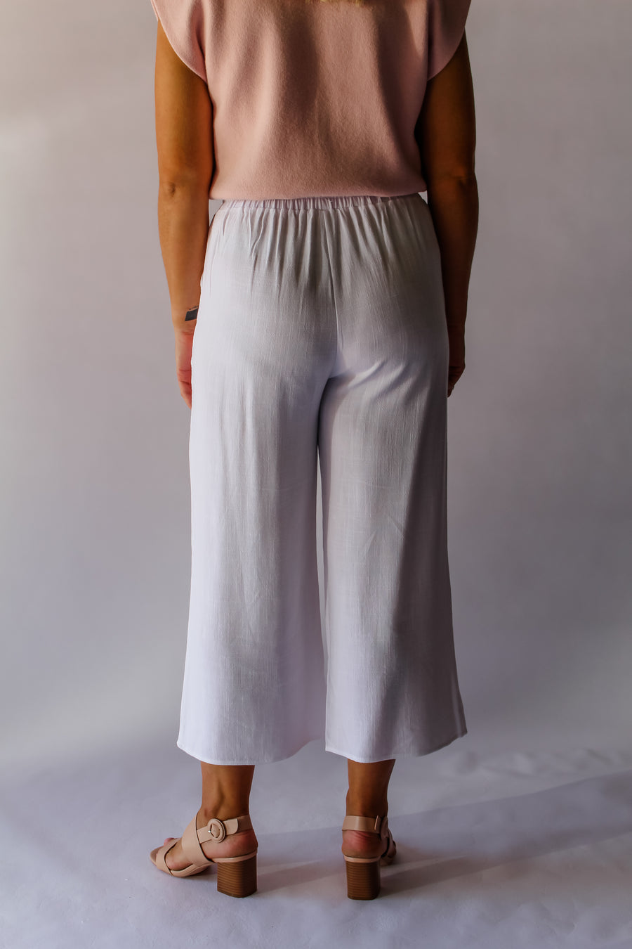 LILAH PANT - WHITE