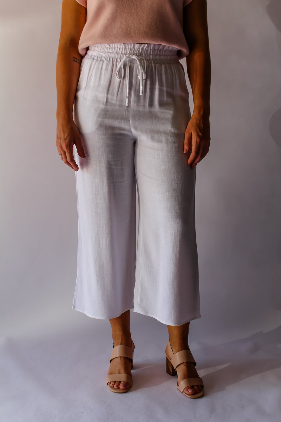LILAH PANT - WHITE