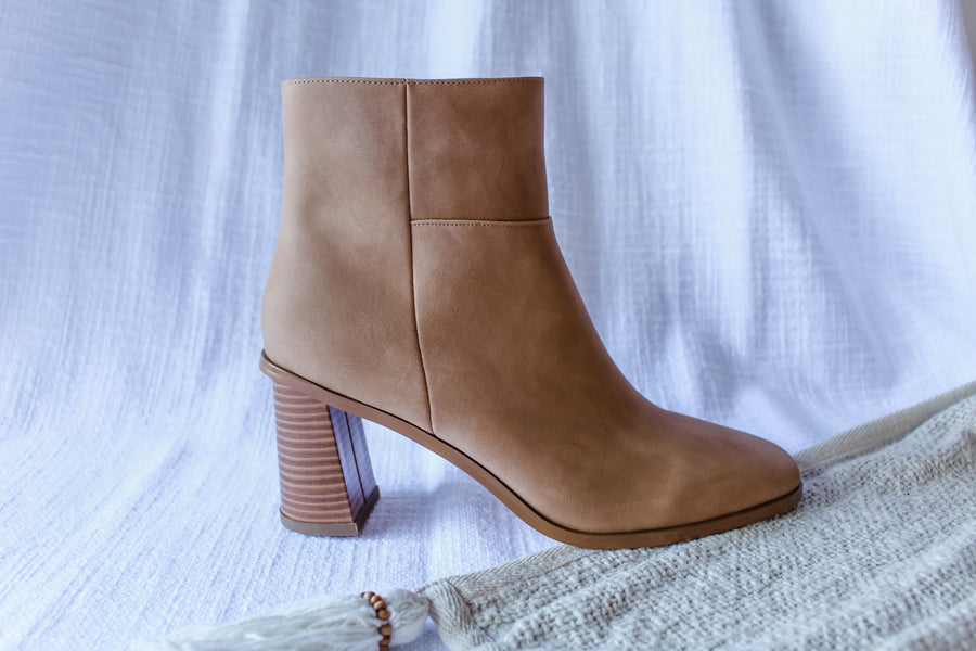 DAVEY BOOTS - CAMEL