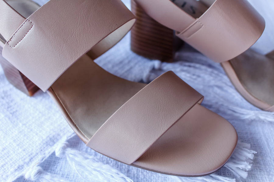 LILIBET HEEL - BLUSH