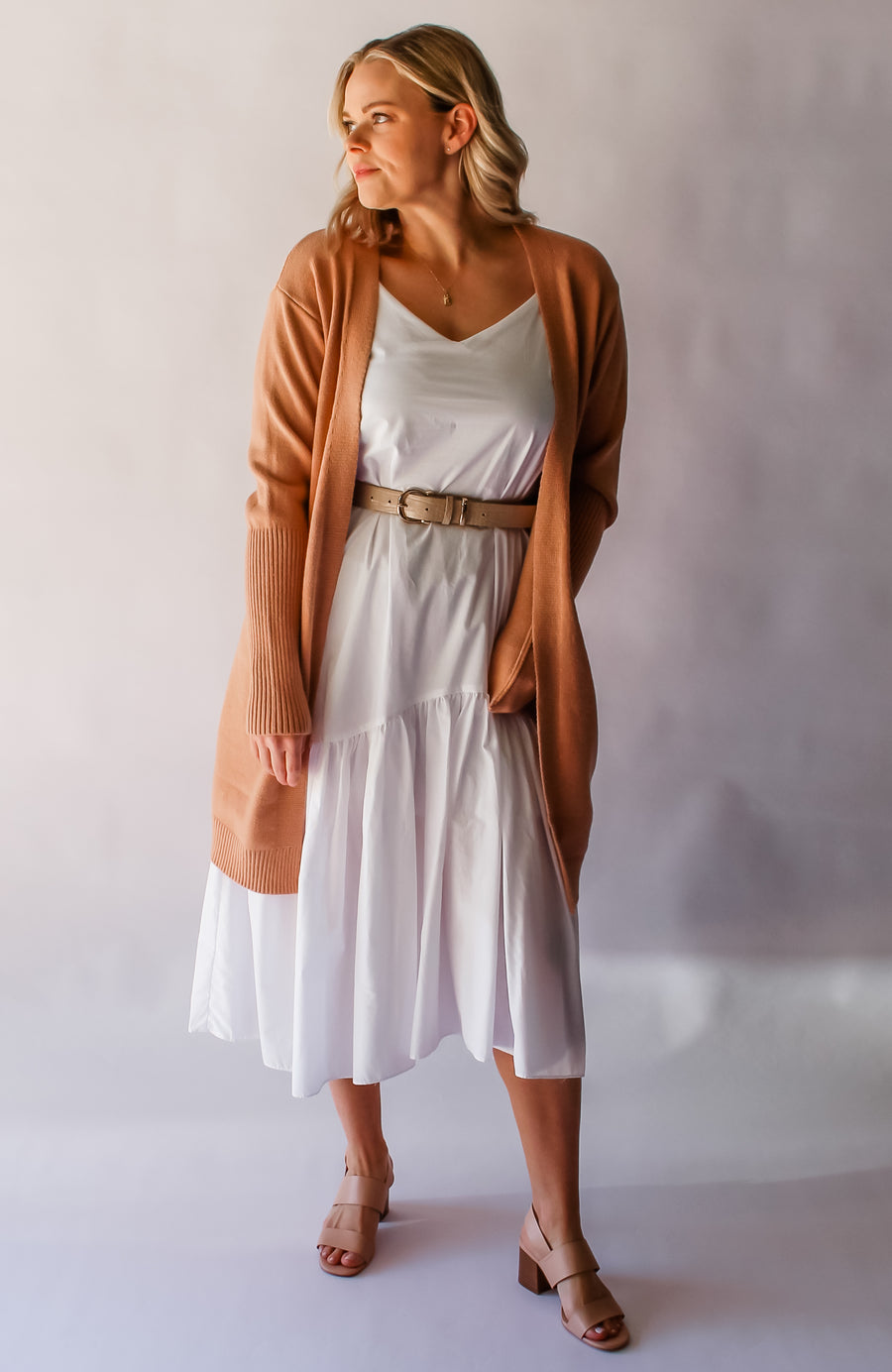 MOLLY DRESS - WHITE