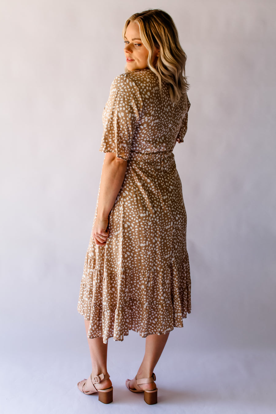 WINSLET DRESS - OATMEAL