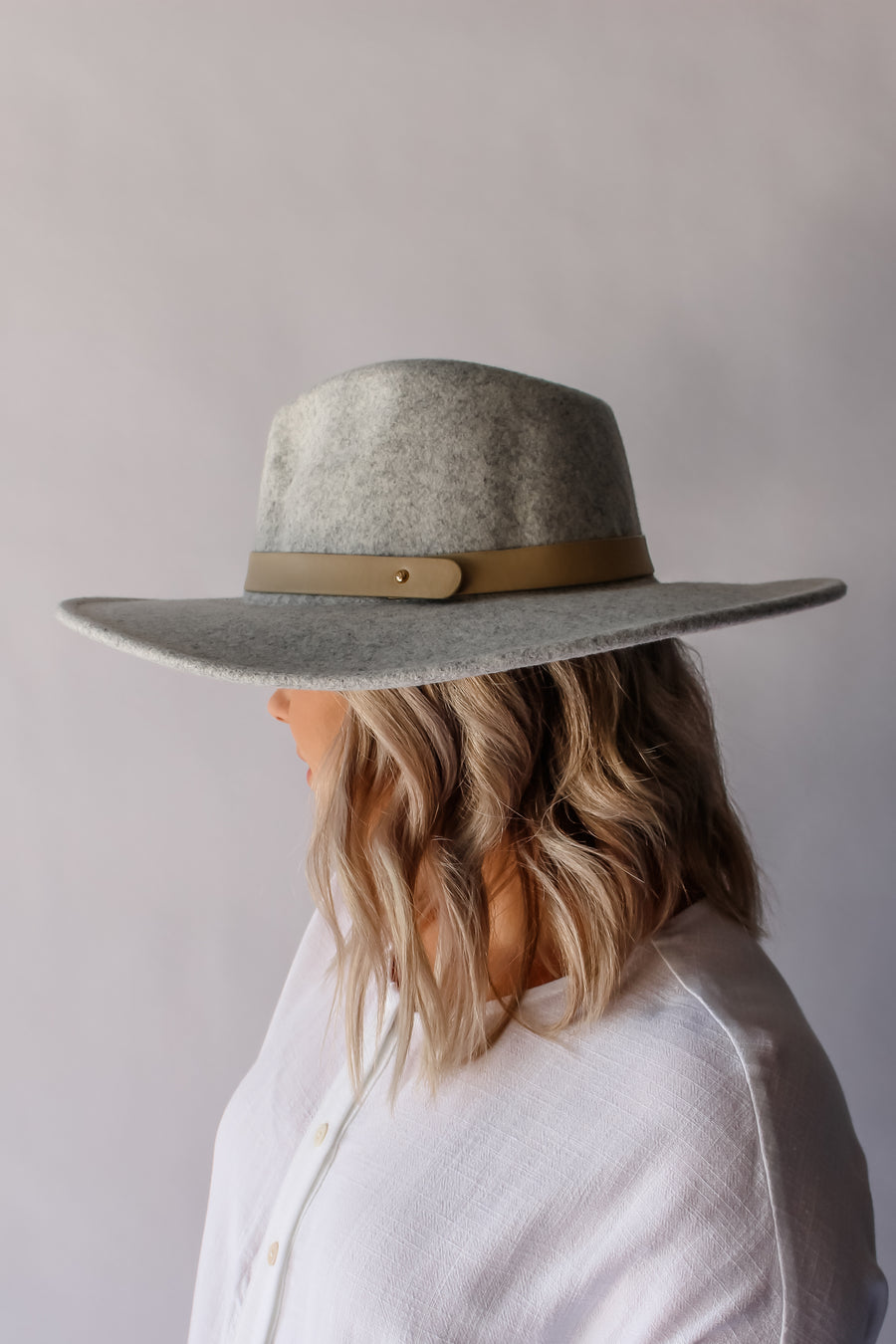 ESME FEDORA - GREY