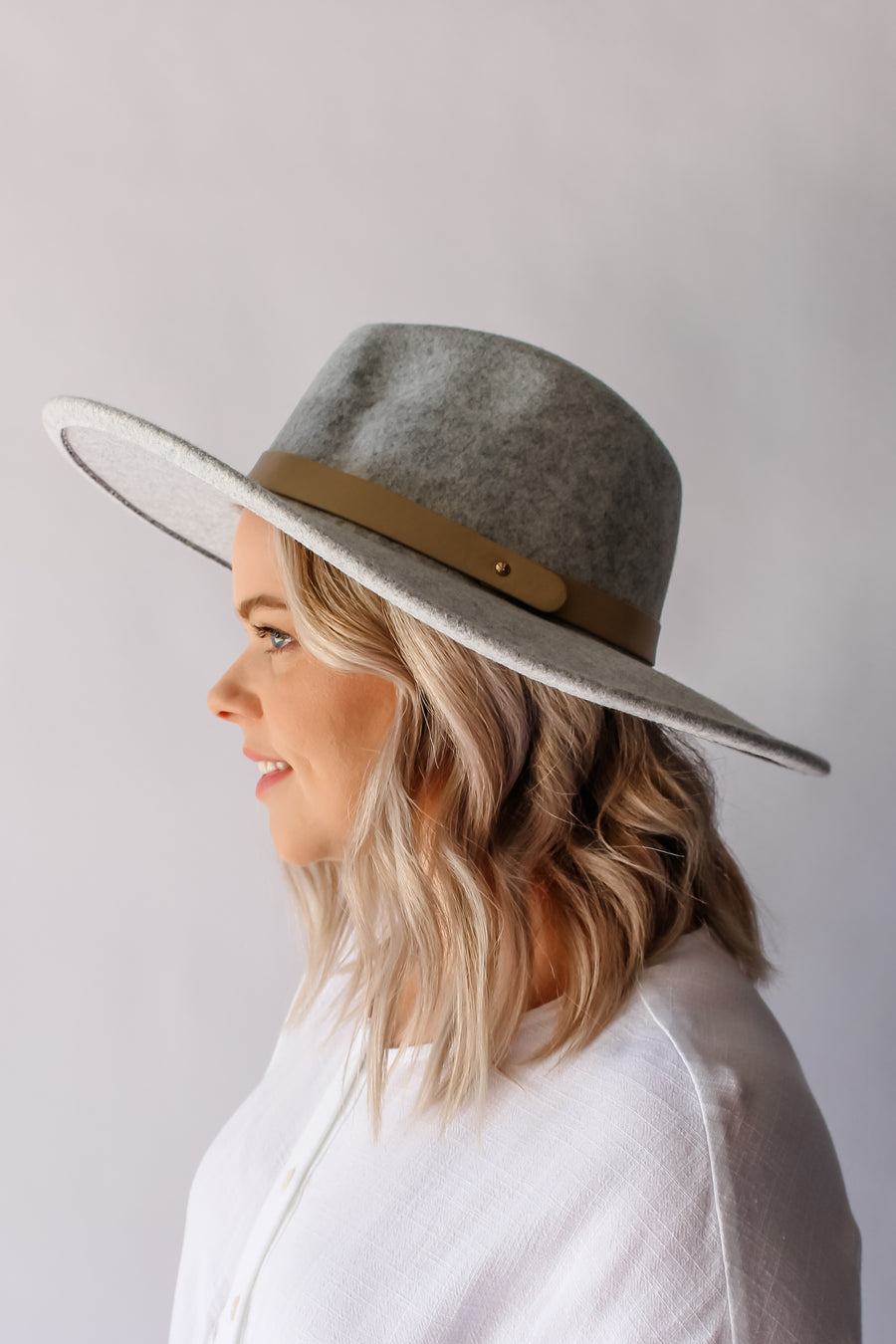 ESME FEDORA - GREY
