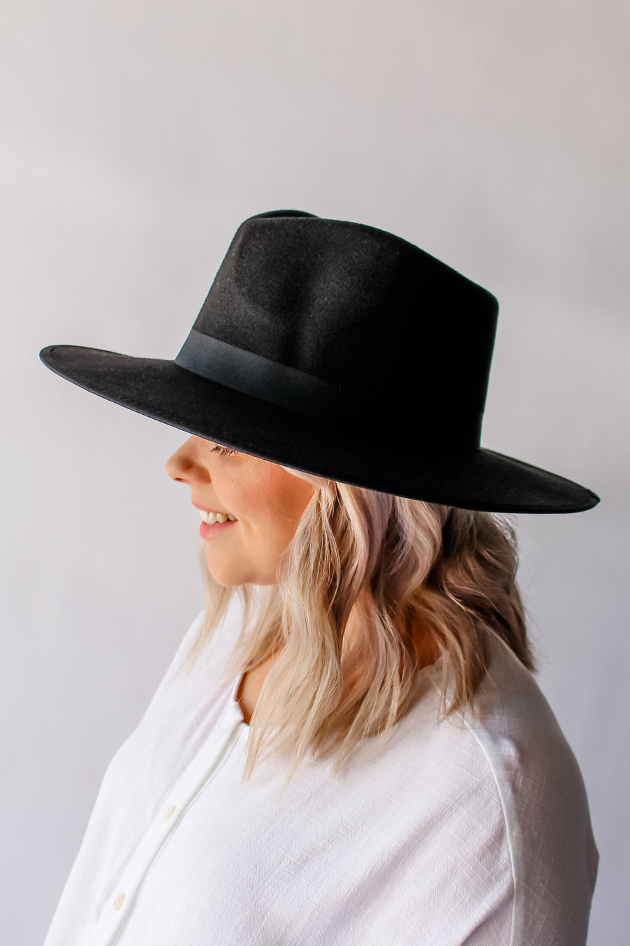 ARLO FEDORA - BLACK