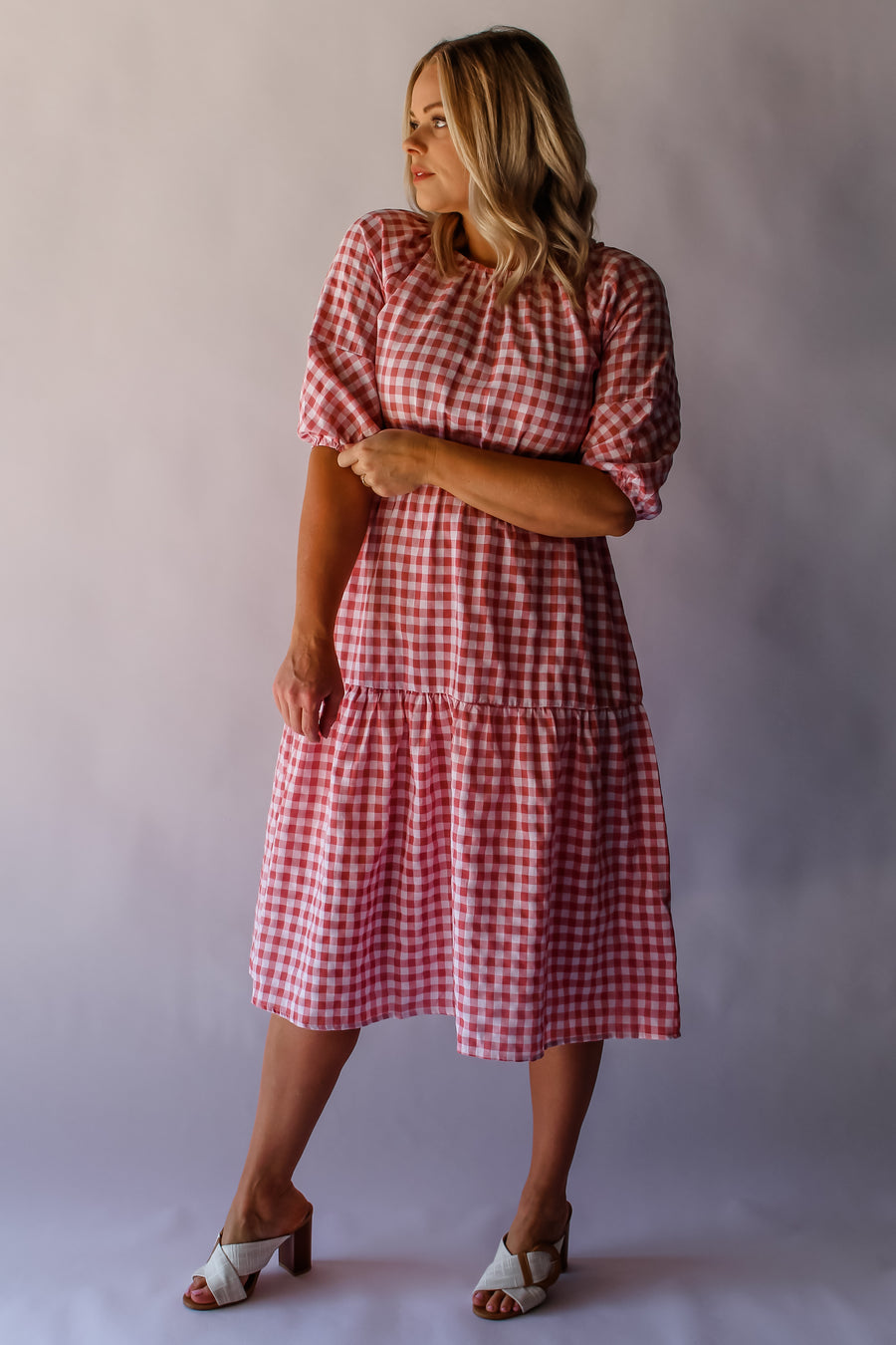 DAKOTA DRESS - PINK