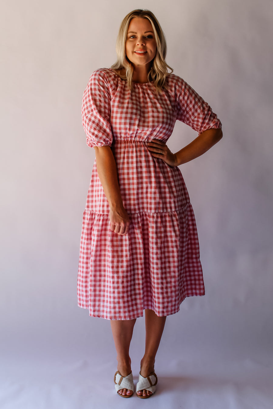 DAKOTA DRESS - PINK
