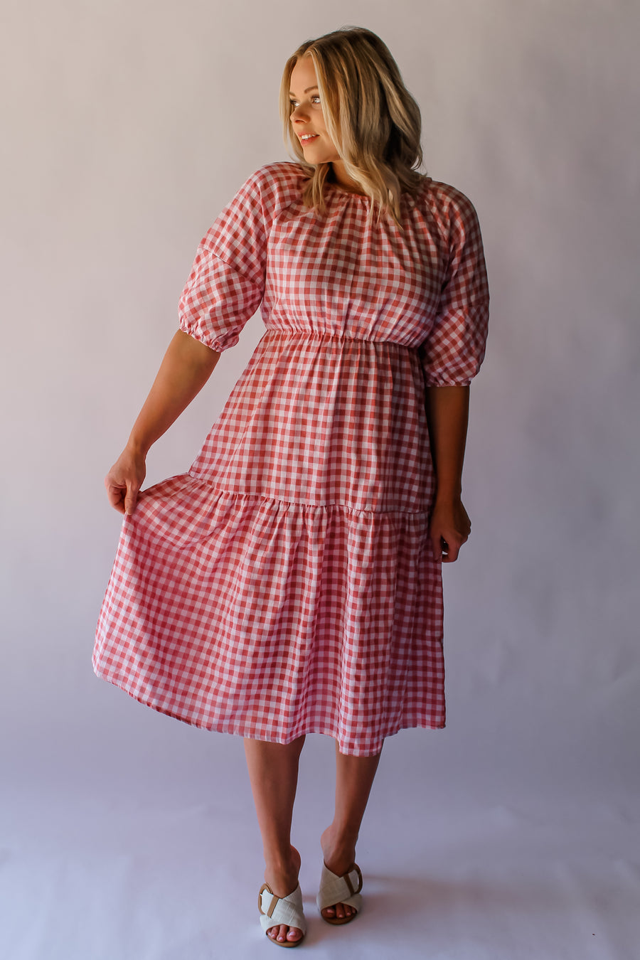 DAKOTA DRESS - PINK