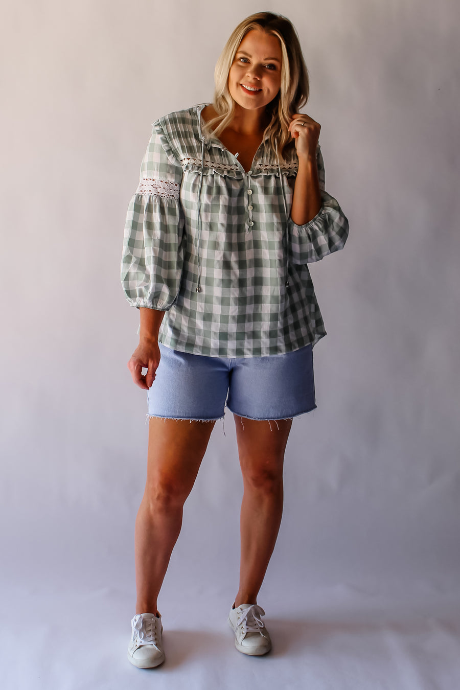SUNDAZE BLOUSE