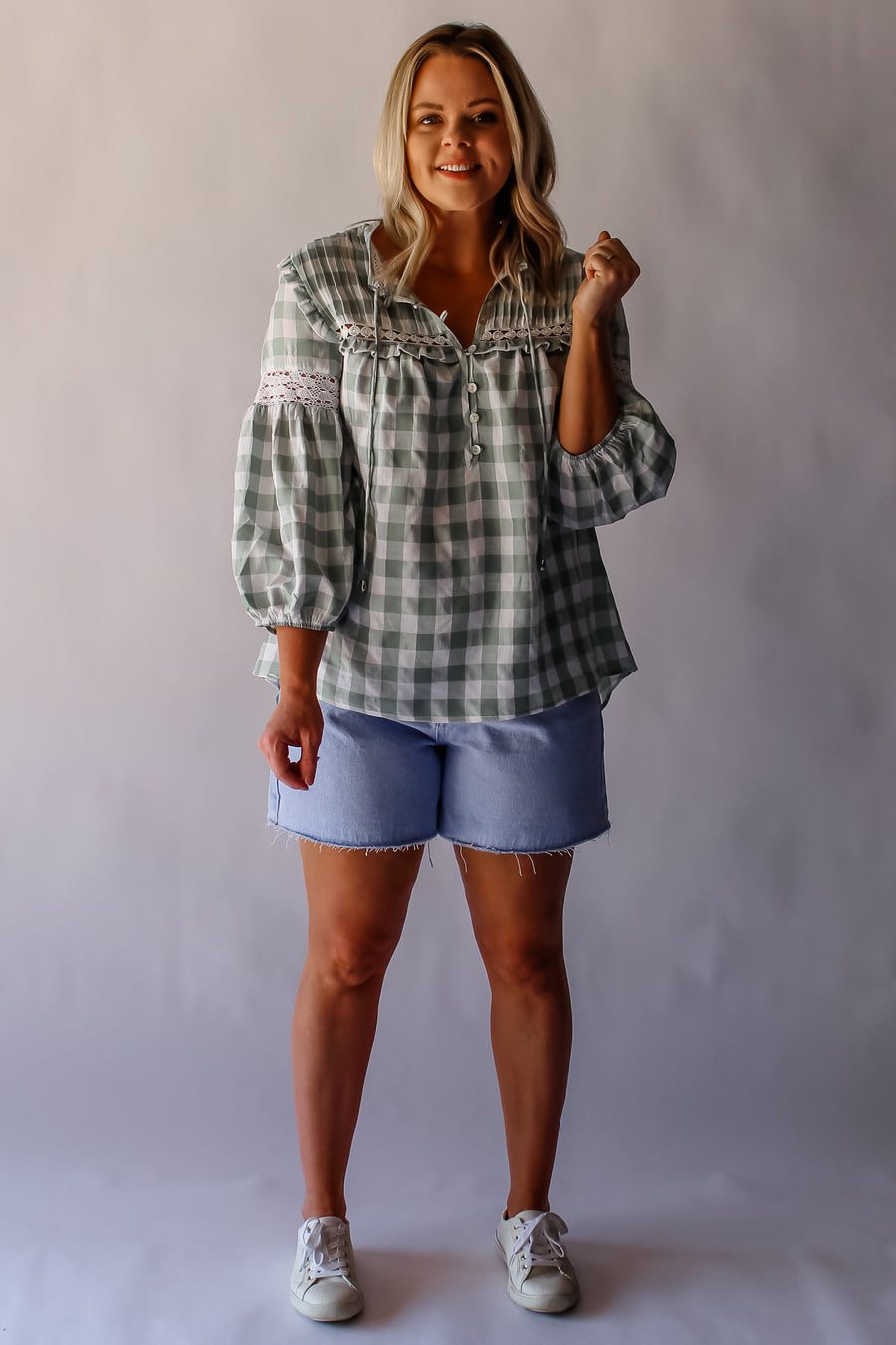 SUNDAZE BLOUSE