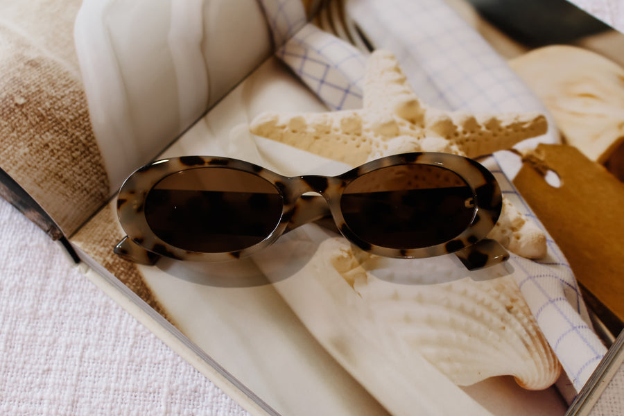 BETTE SUNGLASSES - LIGHT TORT