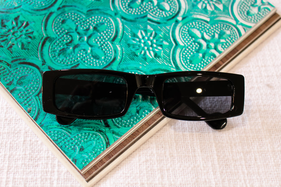 INGRID SUNGLASSES - BLACK