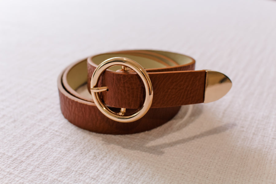 EVE BELT - TAN