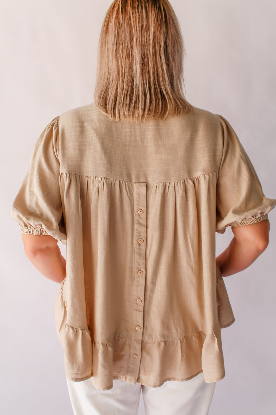 EDEN TOP - BEIGE