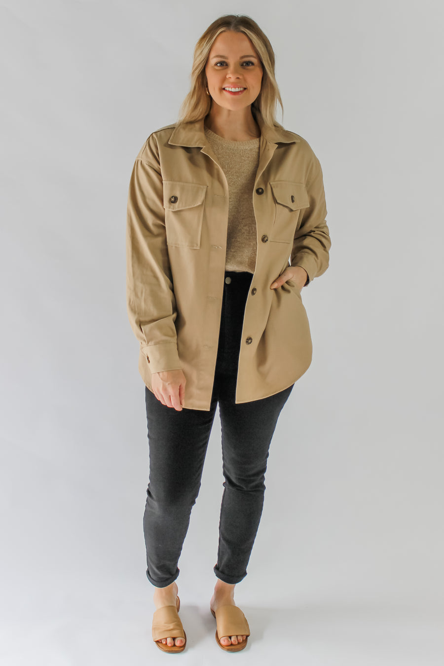 LINDSEY SHACKET - BEIGE