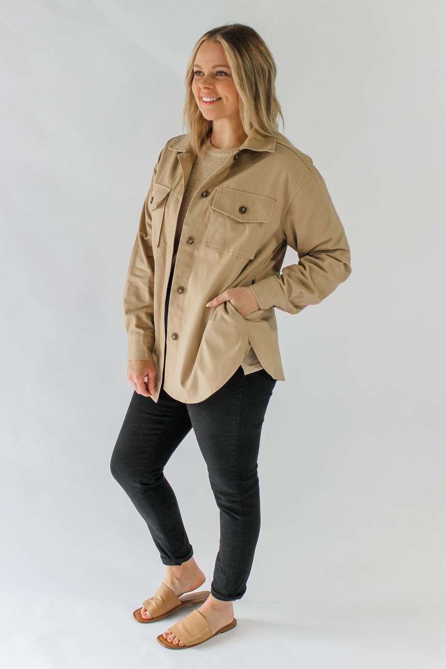 LINDSEY SHACKET - BEIGE