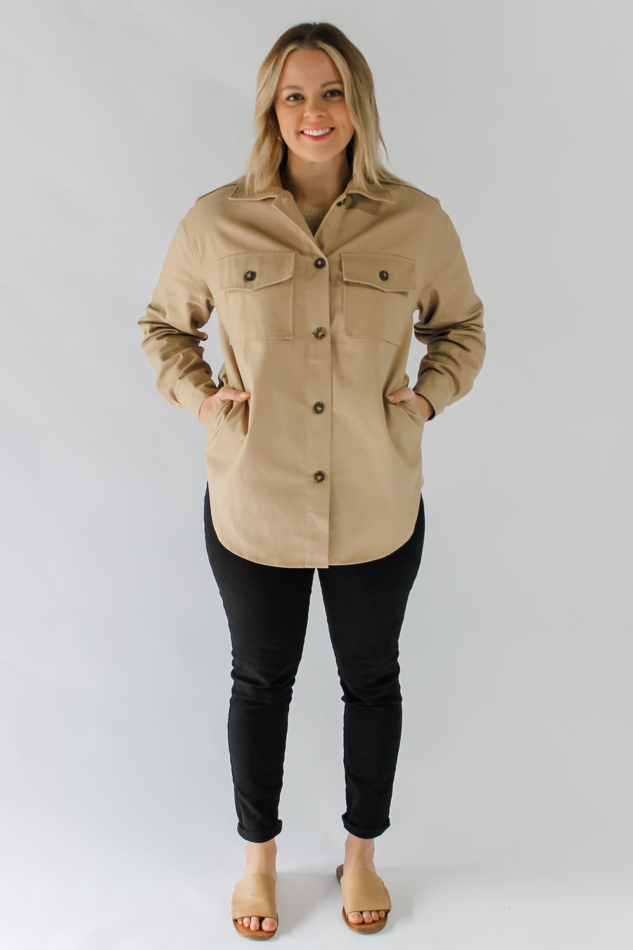 LINDSEY SHACKET - BEIGE