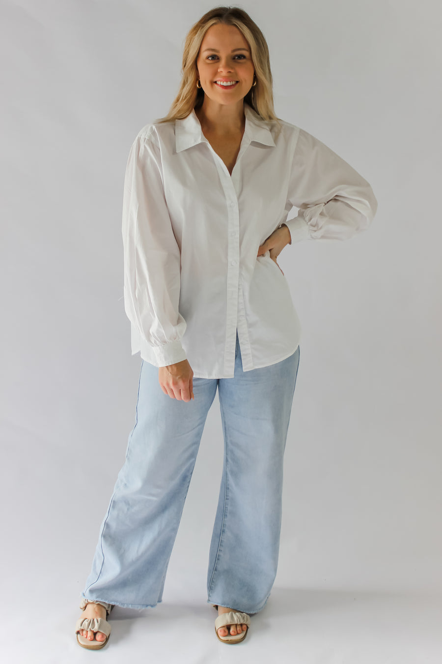 EBBY SHIRT - WHITE