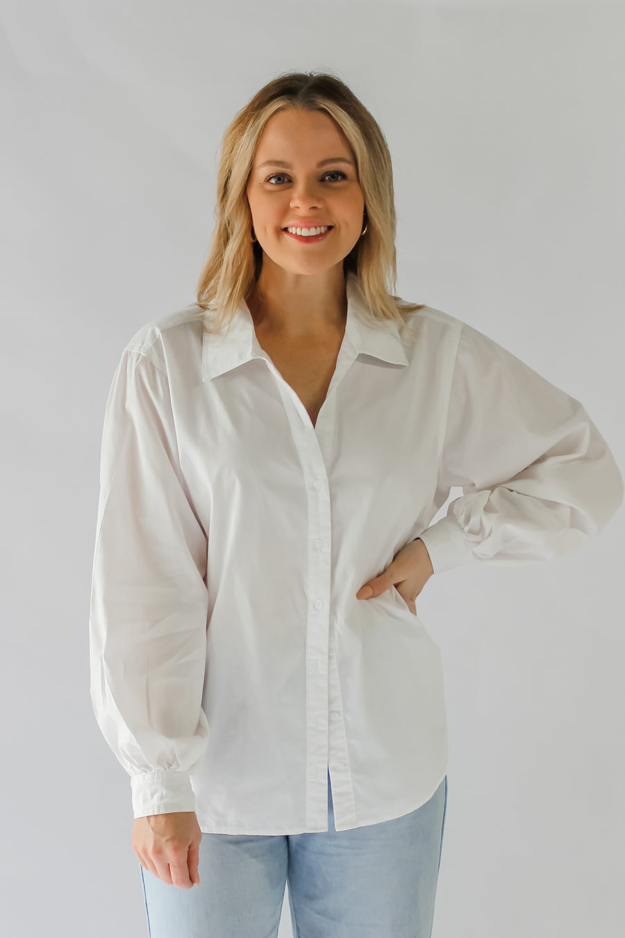 EBBY SHIRT - WHITE