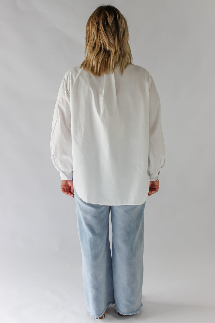 EBBY SHIRT - WHITE