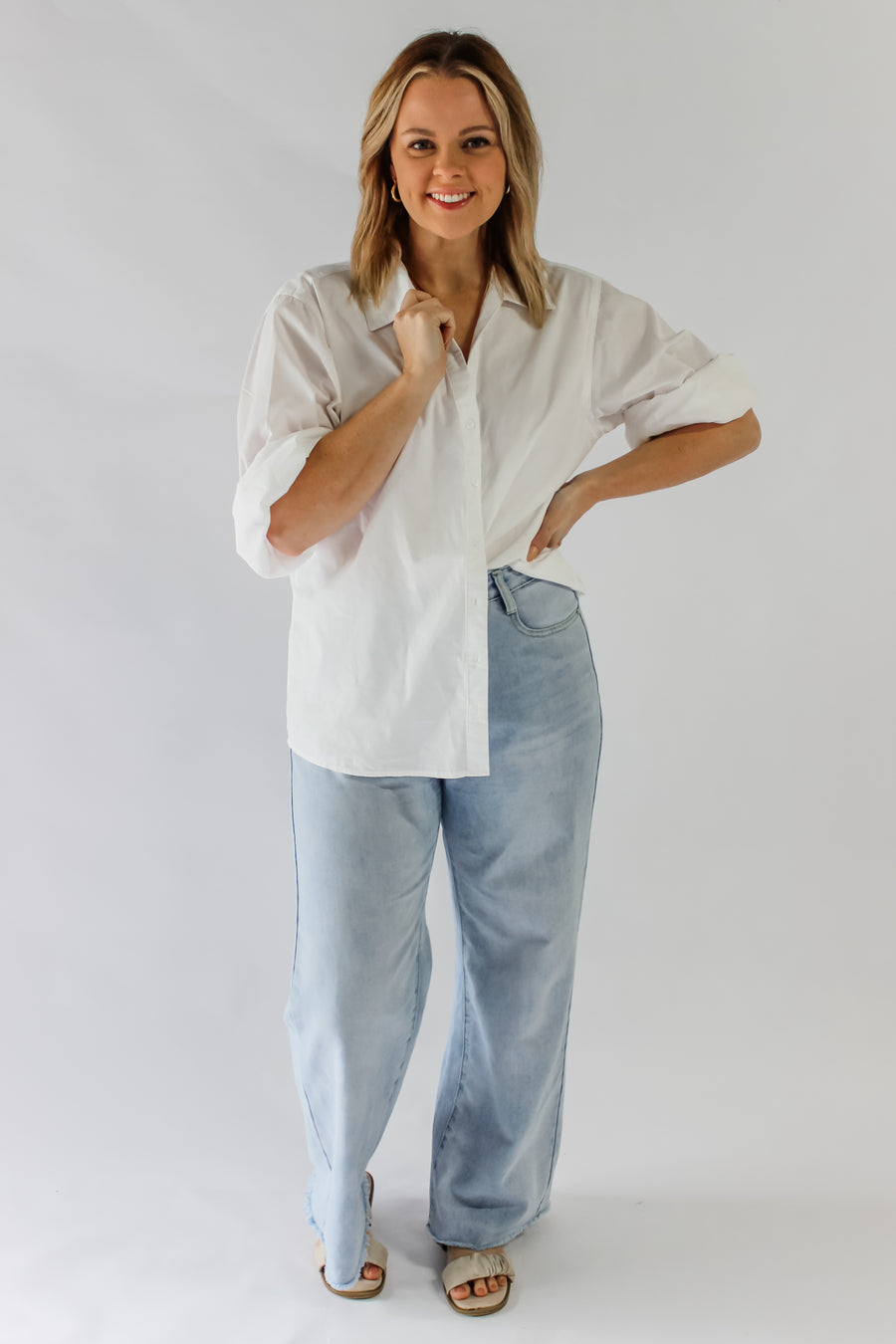 EBBY SHIRT - WHITE